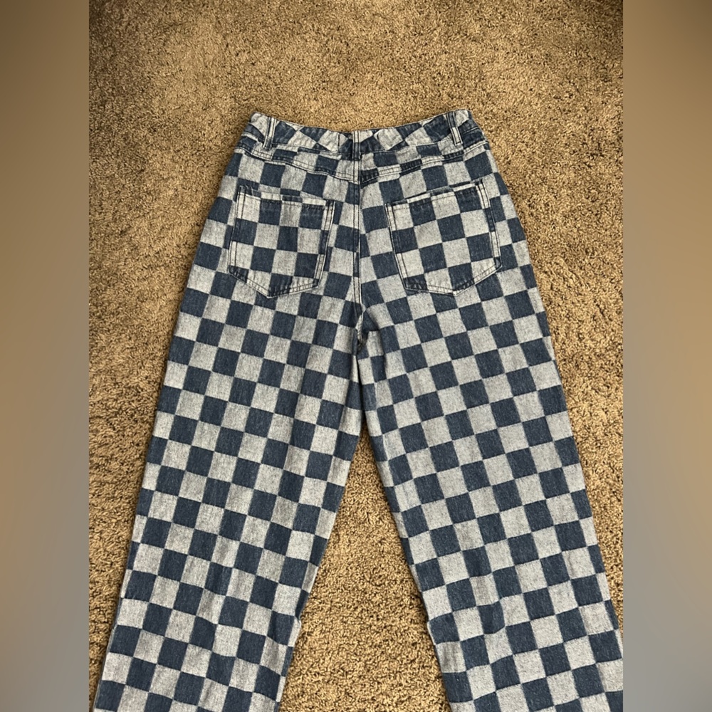 Checker Jeans! - Picture 2 of 3